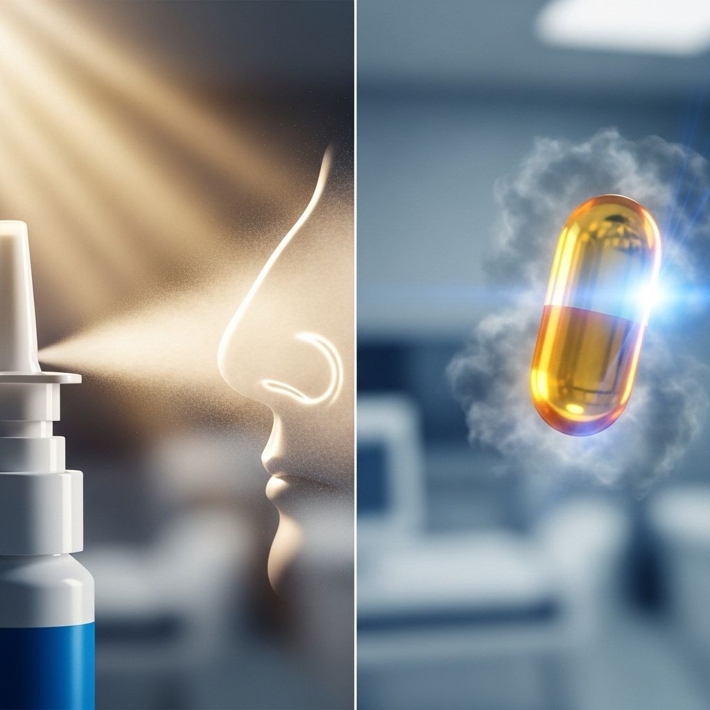 Steroid Nasal Sprays vs. Decongestants: A Comprehensive Guide to Managing Nasal Congestion Fast-acting sprays can trigger rebound, whereas steroid options focus on lasting relief.
