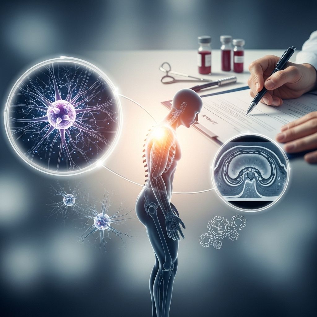 Exploring the rarity, symptoms, diagnosis, and treatment options for stiff person syndrome, an autoimmune neurological disorder.