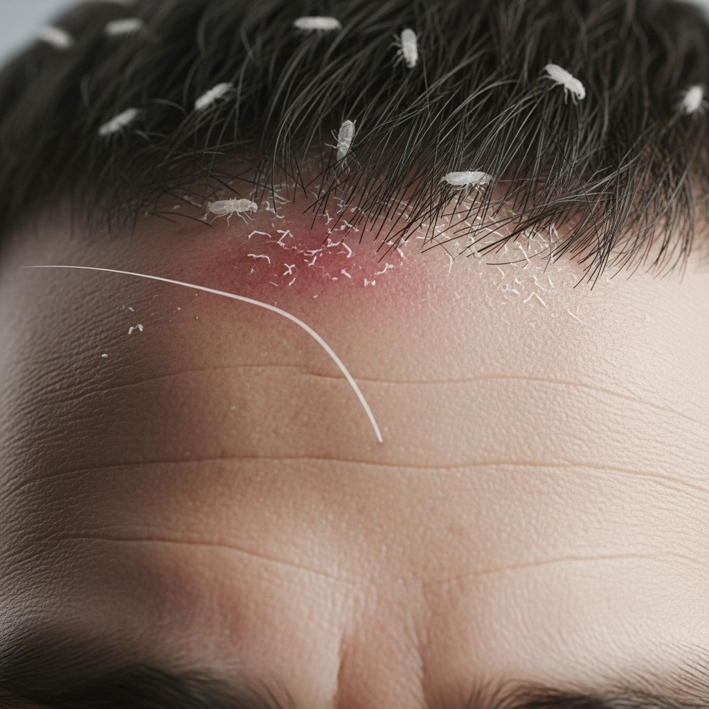 Understand why you may continue to feel sensations or itchiness after treating lice and how to address persistent discomfort.