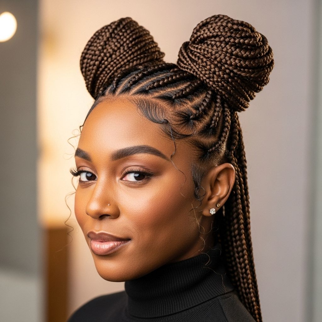 Discover everything you need to create, care for, and rock the trendsetting stitch braid buns—full of tips, product picks, and professional advice.