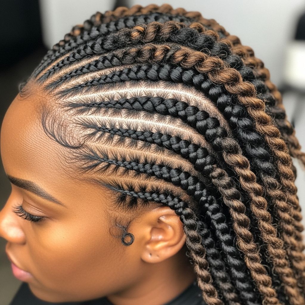 Master the technique and secrets behind bold, beautiful stitch braids with Marley twists using this expert-backed guide.