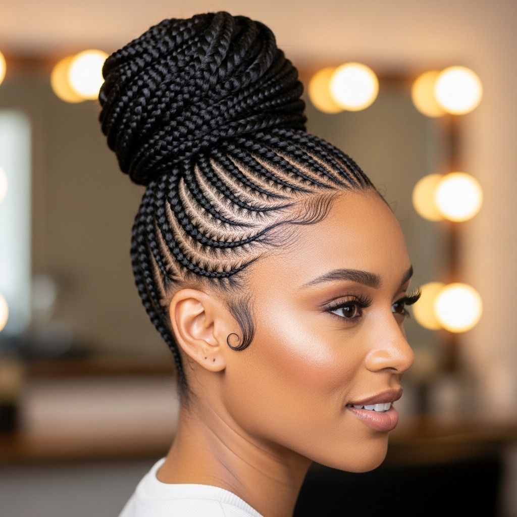Discover the creative stitch bun braid tutorial, including styling tips, maintenance, and the trend’s protective benefits.