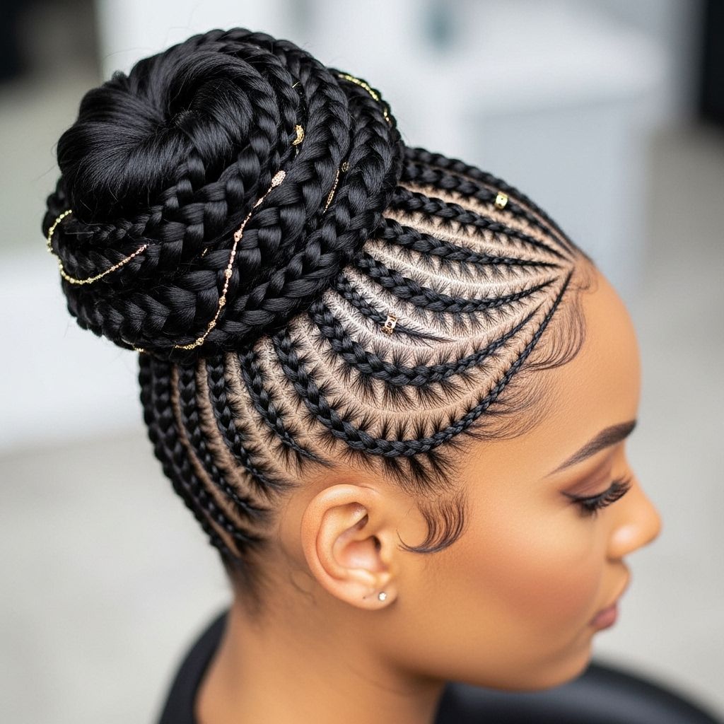 Discover the creative stitch bun braid tutorial, including styling tips, maintenance, and the trend’s protective benefits.