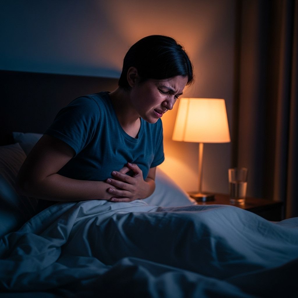 Nighttime stomach pain can disturb sleep and signal digestive or other health issues—learn causes, remedies, and when to seek care.