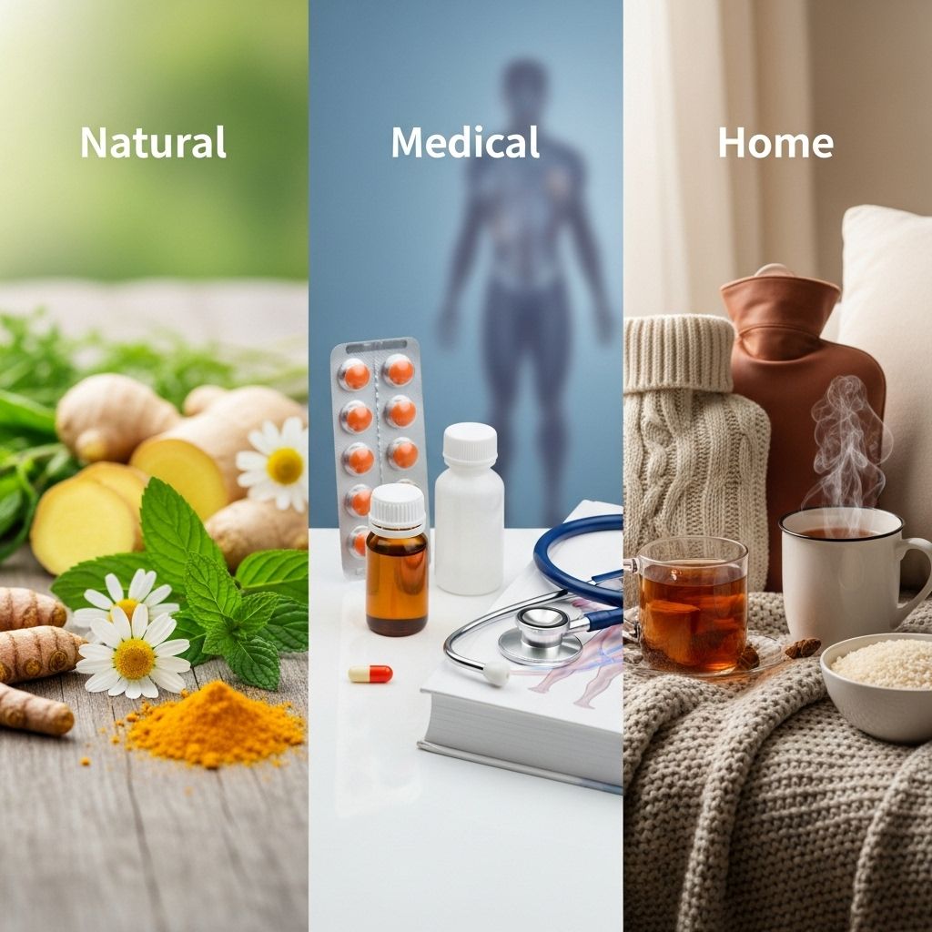 Stomach Pain Remedies: Natural, Medical, and Home Solutions for Relief & Prevention Discover effective remedies for stomach pain—natural, medical, and home treatments explained for lasting relief.