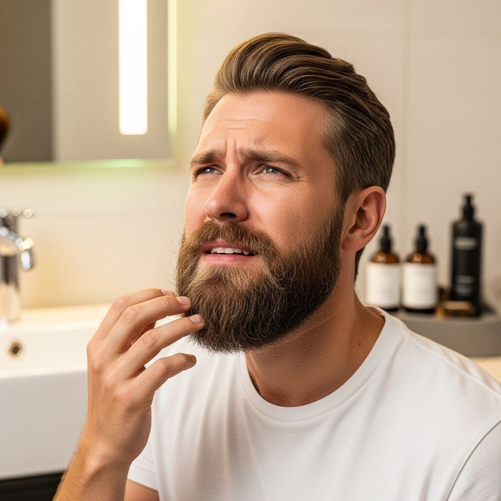 Stop Beard Itch: Immediate Solutions & Root Causes for Itchy Facial Hair Relief Soothing techniques to banish skin irritation and support healthier facial hair.