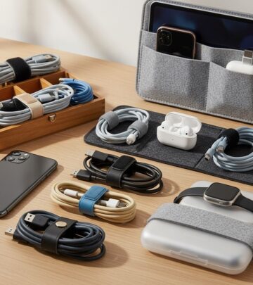 Organizing tech clutter transforms routines into moments of uninterrupted clarity.