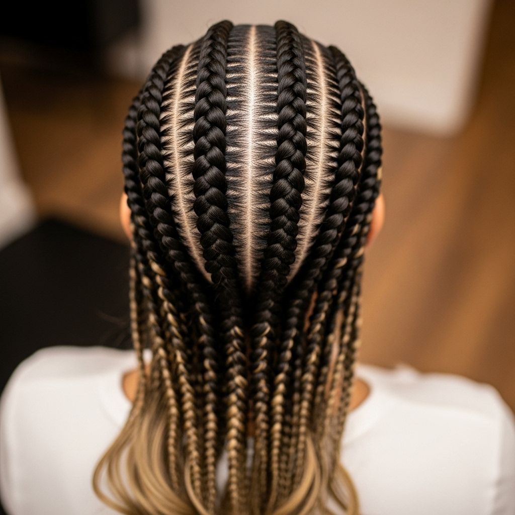 Explore creative straight-back and Lemonade braids with top styling tips, curated inspiration, and pro-level tutorials to transform your hair.