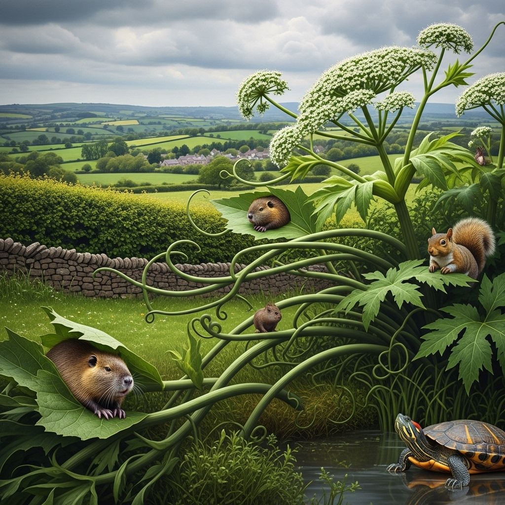 Tracing the remarkable journeys – and varied impacts – of exotic species that have found their way to the UK across centuries.