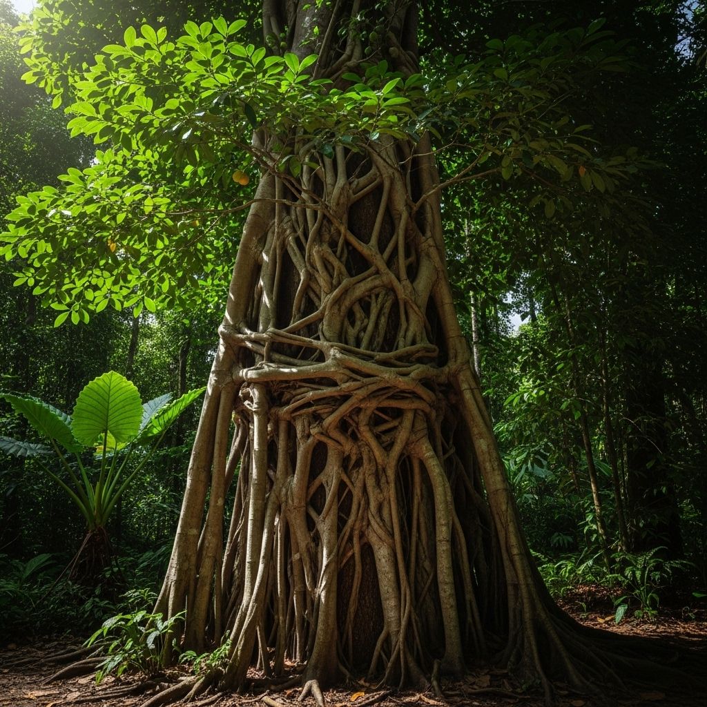Discover how the enigmatic strangler fig transforms forests, balances ecosystems, and tells a tale of survival and adaptation.