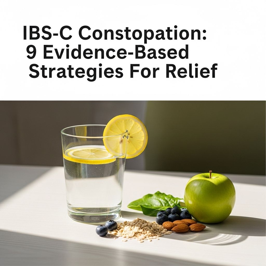 Comprehensive Strategies for Managing IBS-C Constipation: Expert-Recommended Lifestyle, Dietary, and Medical Approaches Holistic care blends diet tweaks, stress control and expert support for gentle digestion.