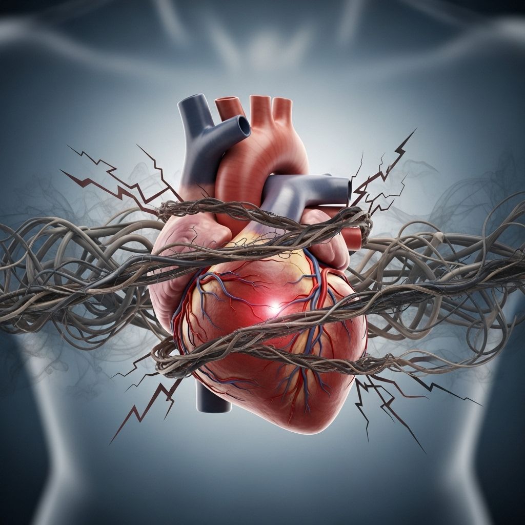 How Stress Increases Your Risk for Heart Disease Chronic stress can harm heart health by triggering damaging behaviors, inflammation, and hormonal changes.