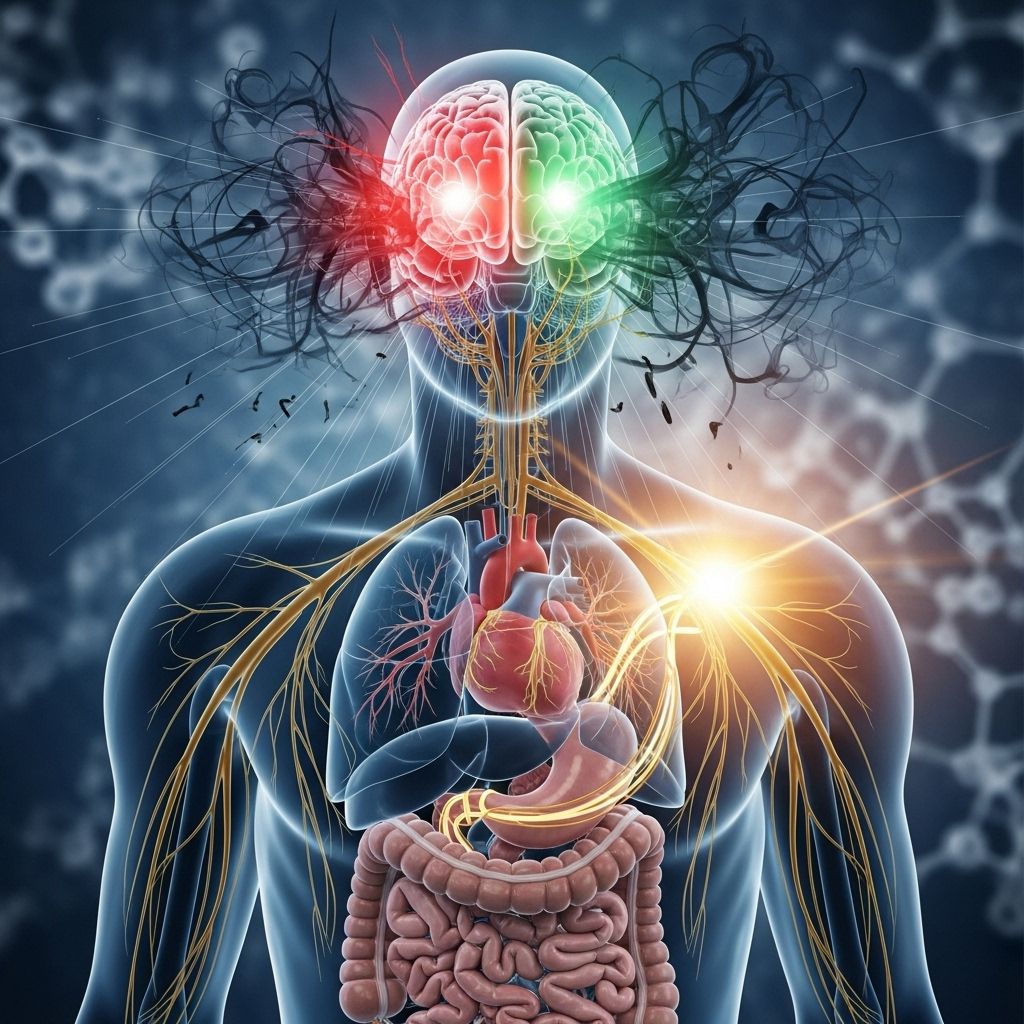 Calm stress to ease digestion and strengthen the nerve pathways that support gut health.