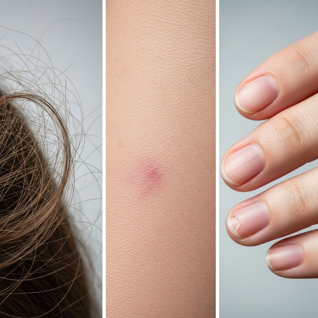 Stress Impacts on Hair, Skin, and Nails: Signs and Solutions