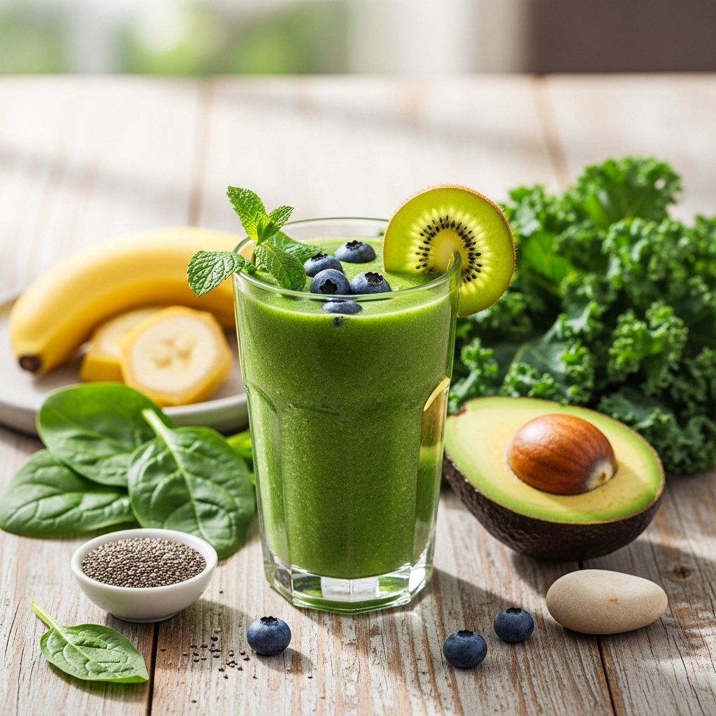 Experience relaxation with every sip—discover stress-relieving smoothies, their science, and smart ingredient swaps for busy lives.