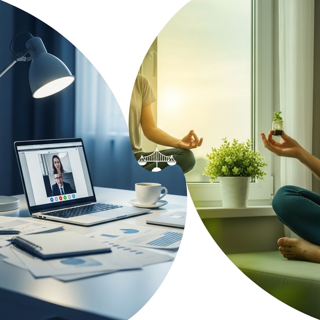 Stress Relief for Remote Workers: Managing Mental Health & Preventing Boundary Blurring Clear routines plus downtime protect mental wellbeing outside the home.