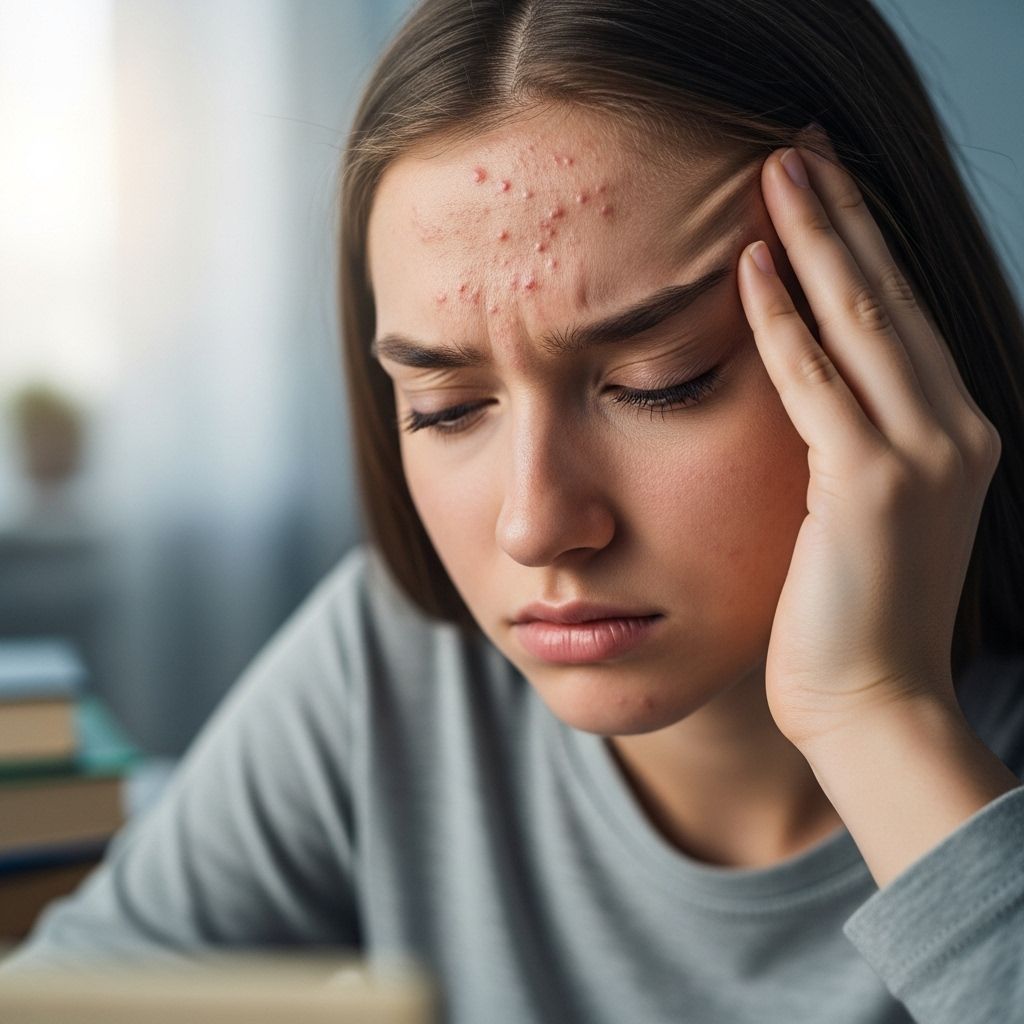 Stress and Teen Acne: Effective Tips for Management and Clearer Skin Healthier routines and emotional calm can ease breakouts and boost confidence for adolescents.