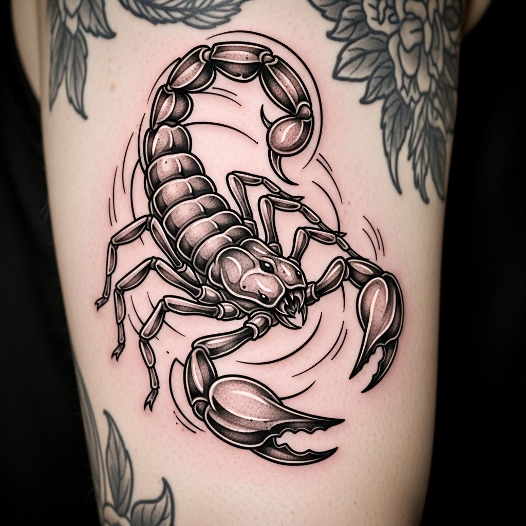 Explore mysterious, bold, and meaningful Scorpio tattoo designs that capture the essence of this passionate zodiac sign.