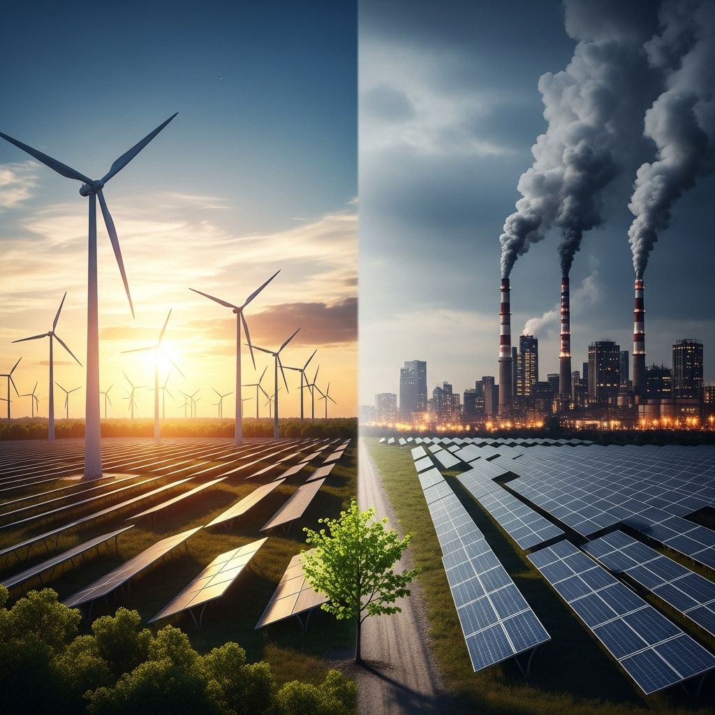 Rapid expansion in renewables is vital—yet major obstacles still slow a true transition to global clean energy.