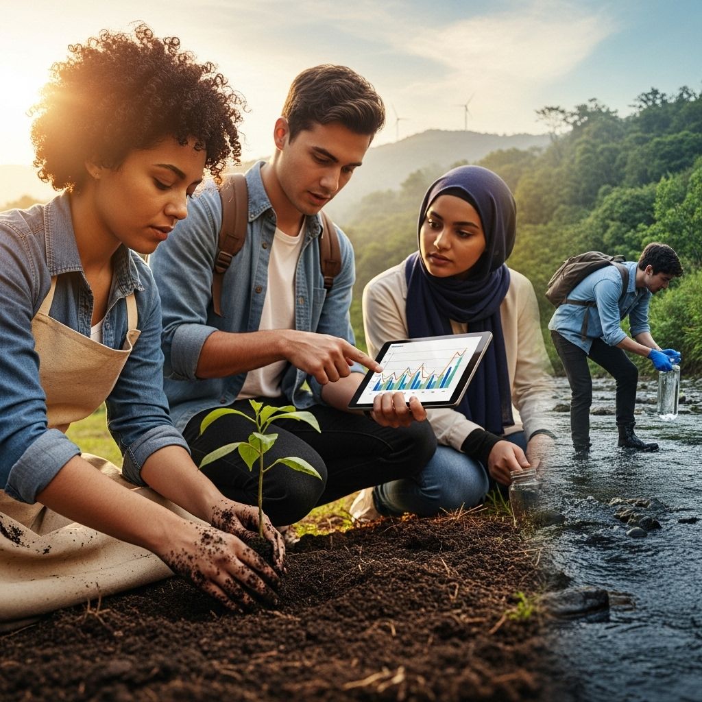 Empowering students to take informed, meaningful climate action—from learning the fundamentals to building resilient communities.