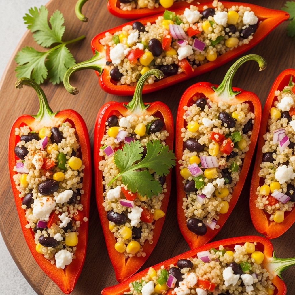 Discover how stuffed Fresno chiles offer a vibrant, nutritious update to stuffed peppers with bold flavors and easy prep.