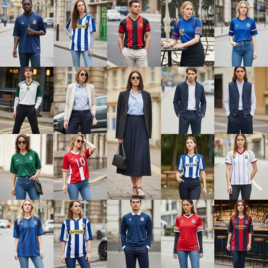 Learn how to transform your favorite team jerseys into chic, standout looks fit for any event from game day to daily wear.