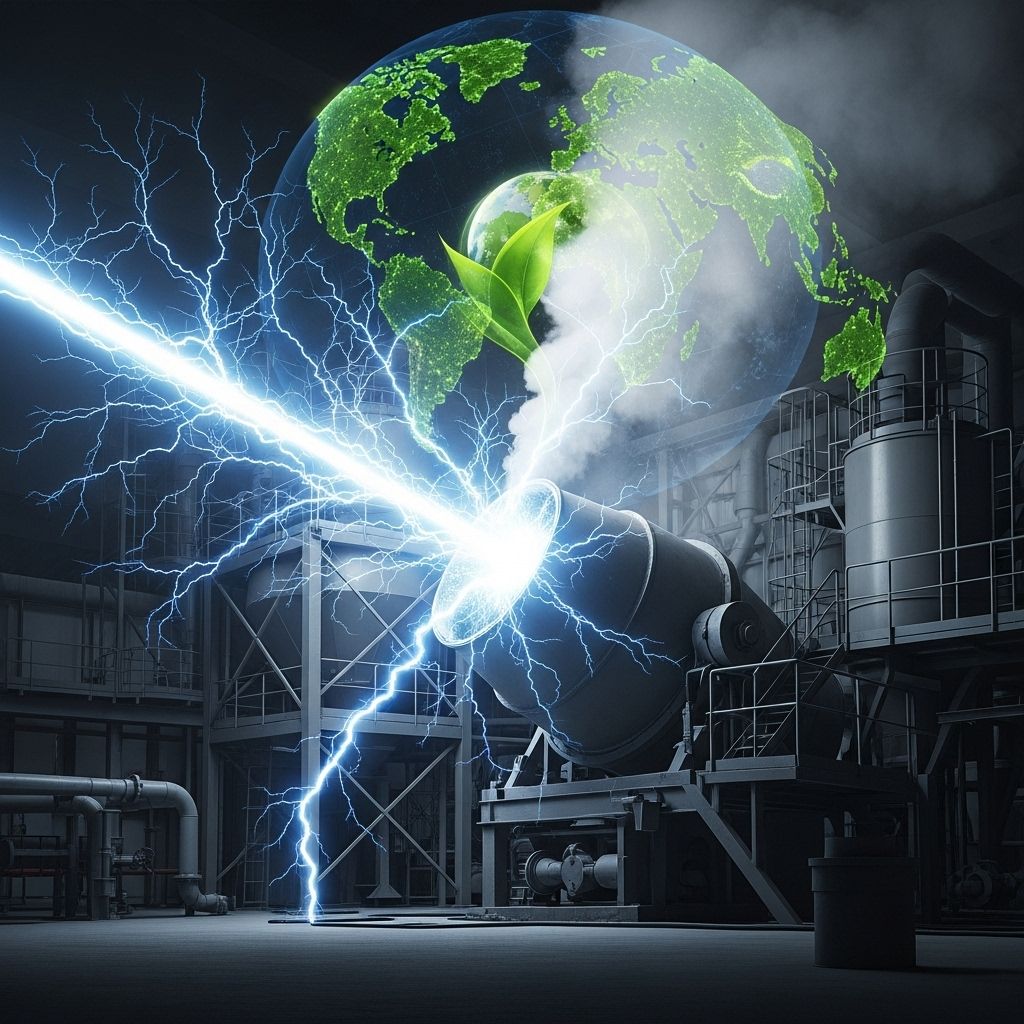 A new electrochemical process offers a path to low-carbon cement, reimagining the future of construction and climate action.