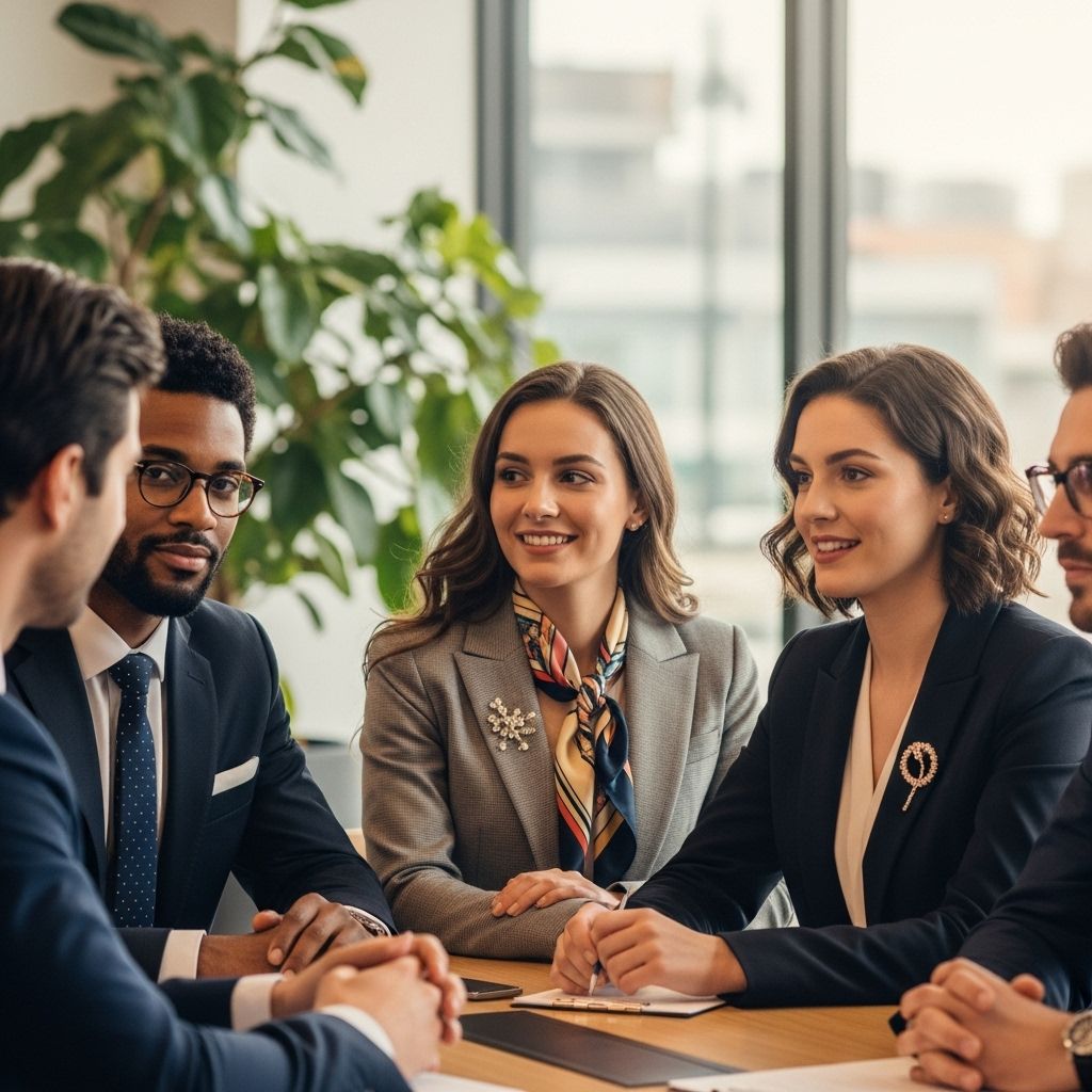 Enhance your professional look with these stylish tips for acing any interview