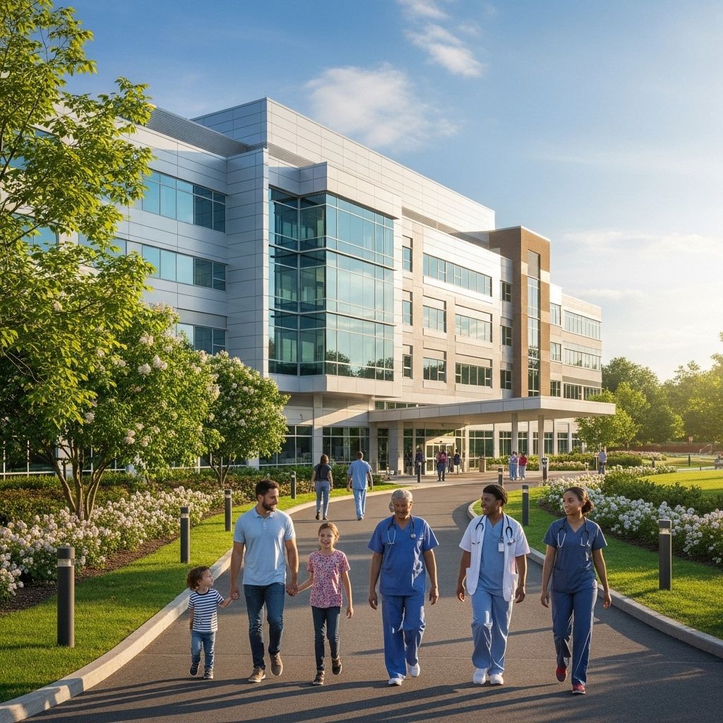 Redefining regional care through innovation, clinical excellence, and community partnership since 1943.