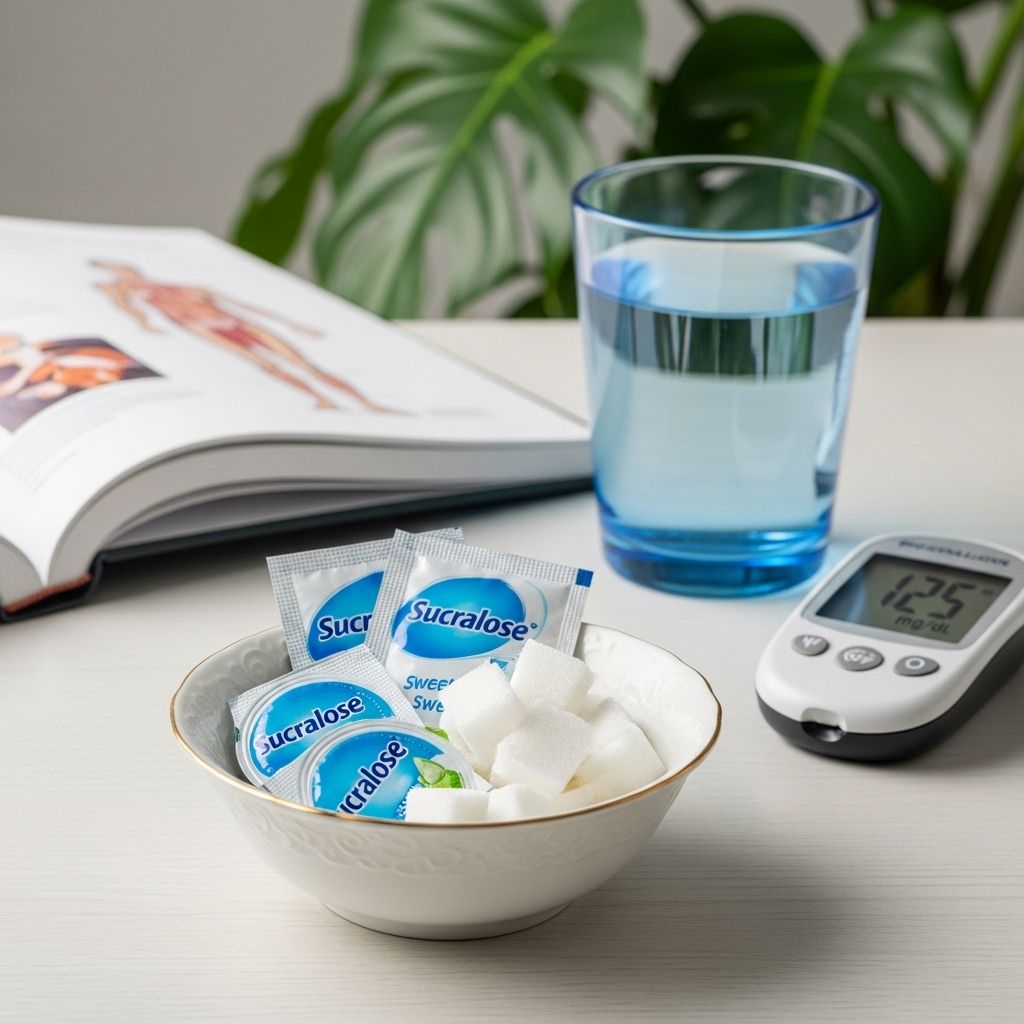 Understanding how sucralose impacts blood sugar, insulin sensitivity, and overall diabetes management.