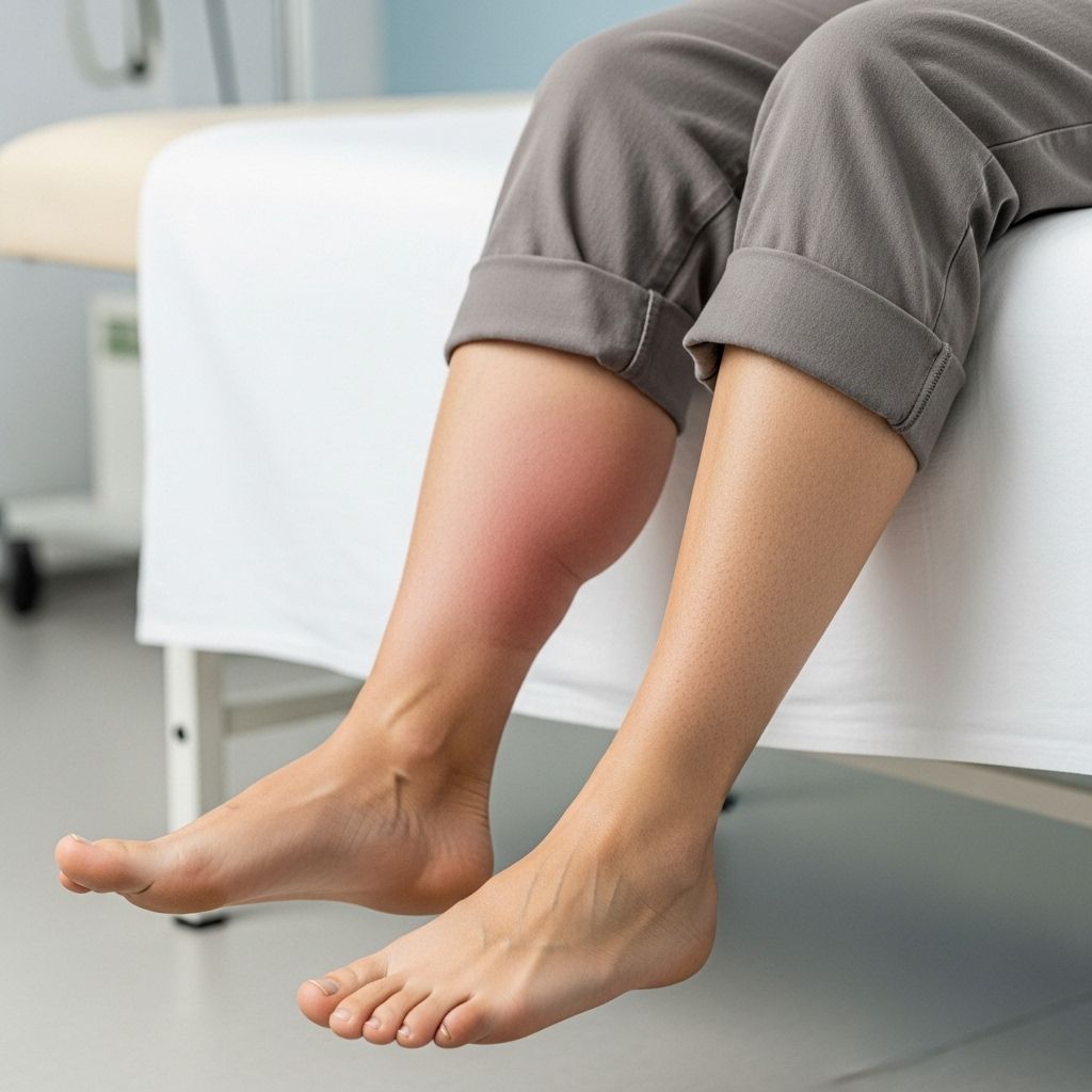 Sudden Unilateral Leg Swelling Without Injury: Causes, Diagnosis, and Management A clear framework to reveal hidden triggers and streamline treatment decisions.