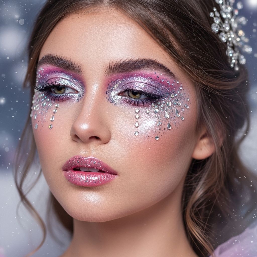 Explore the magical world of Sugar Plum Fairy makeup and master this viral, sparkly beauty trend with expert tips and top product picks.