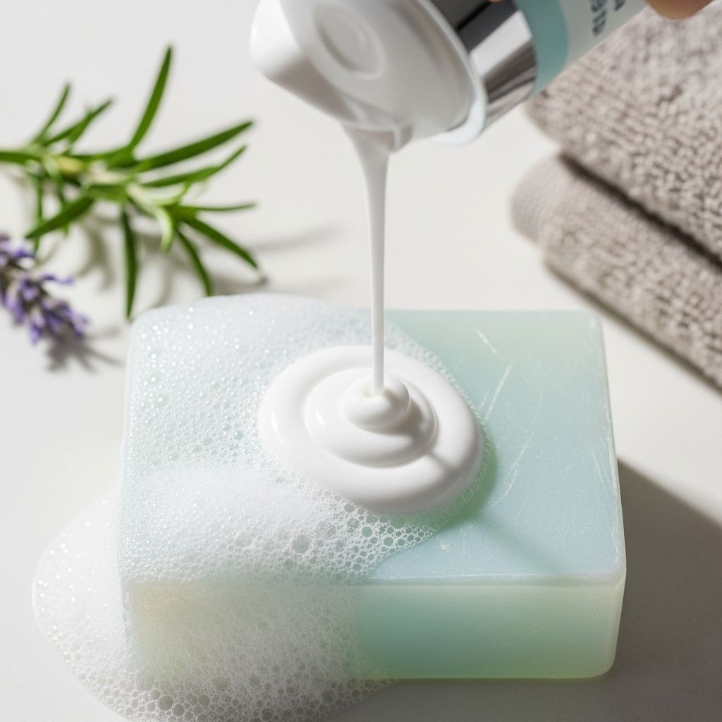 Sulfates in Cleansers: Why Switch to Gentle Surfactants for Healthier Skin Balance effective cleansing with skin-friendly ingredients for a healthier complexion.
