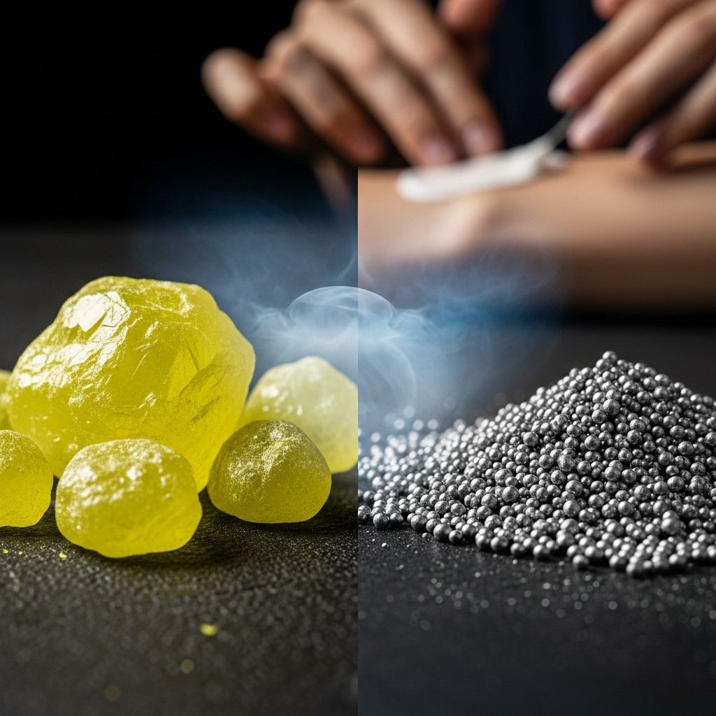 Sulfur and Zinc: Dual Allies for Calming Irritable Skin and Restoring Balance Unlock the secret to soothing flare-ups and achieving balanced, healthy-looking skin.