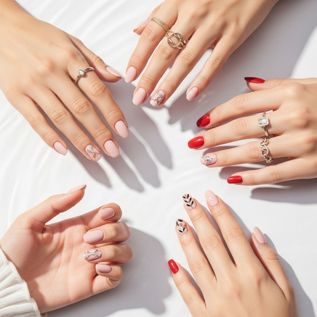 This season’s must-have nail designs deliver bold colors, high shine, and playful retro vibes for your sunniest summer yet.