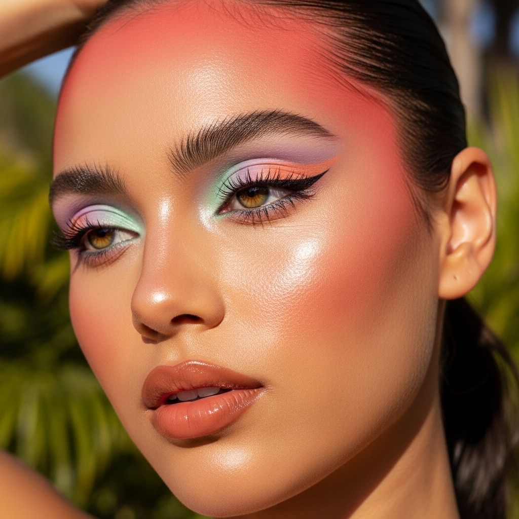 Your ultimate guide to Summer 2023’s must-try makeup looks—expert tips, product recs, and pro techniques for a radiant season.