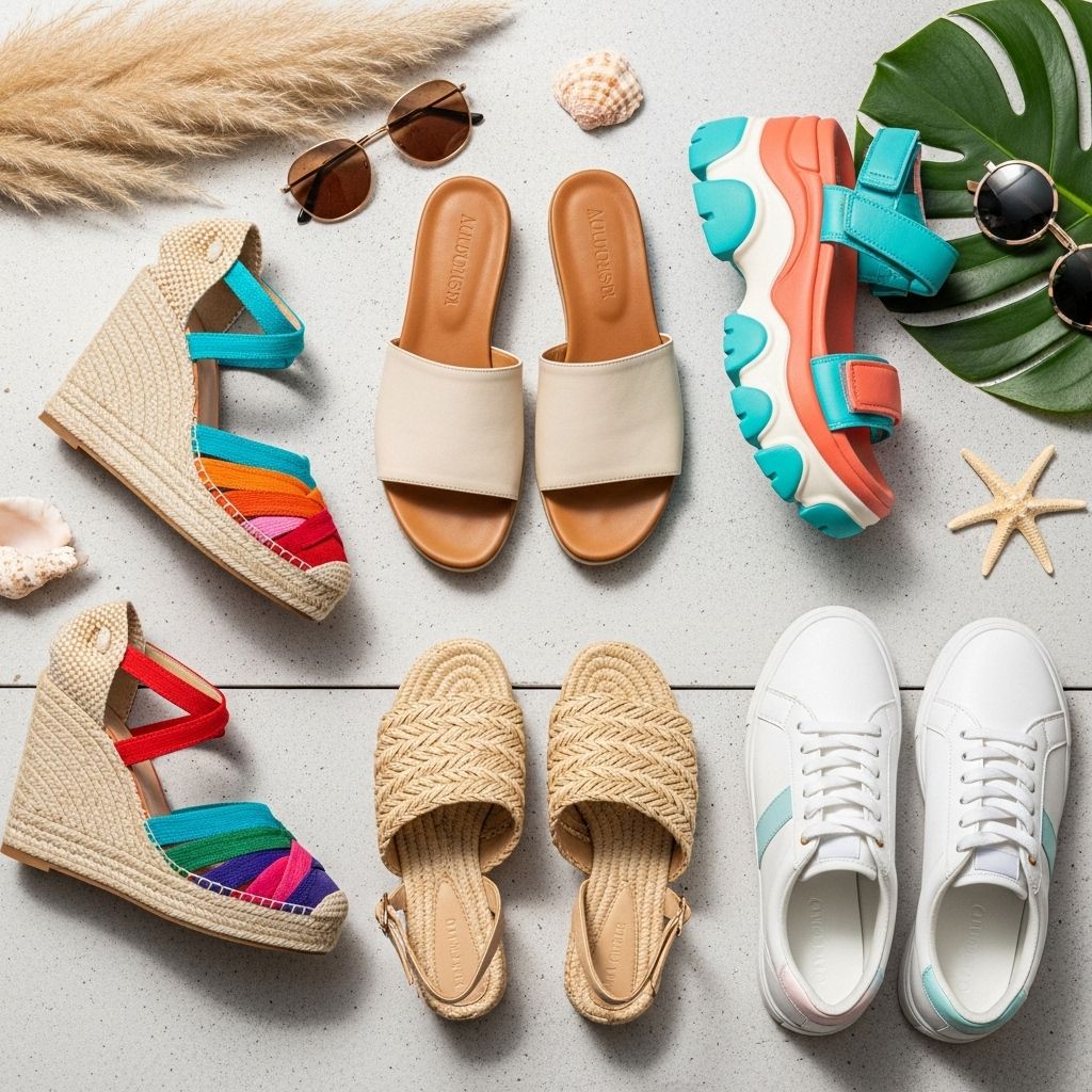 Explore summer 2023's hottest shoe trends – from sculptural heels to ballet flats, jellies, and more, perfect for every stylish wardrobe.