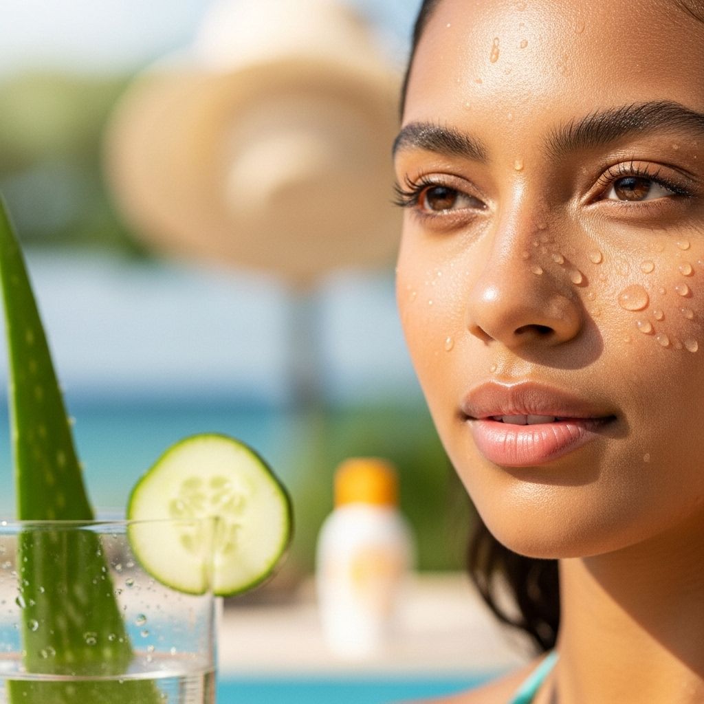 Expert tips, product picks, and science-backed strategies to keep your skin clear, calm, and breakout-free through summer heat.