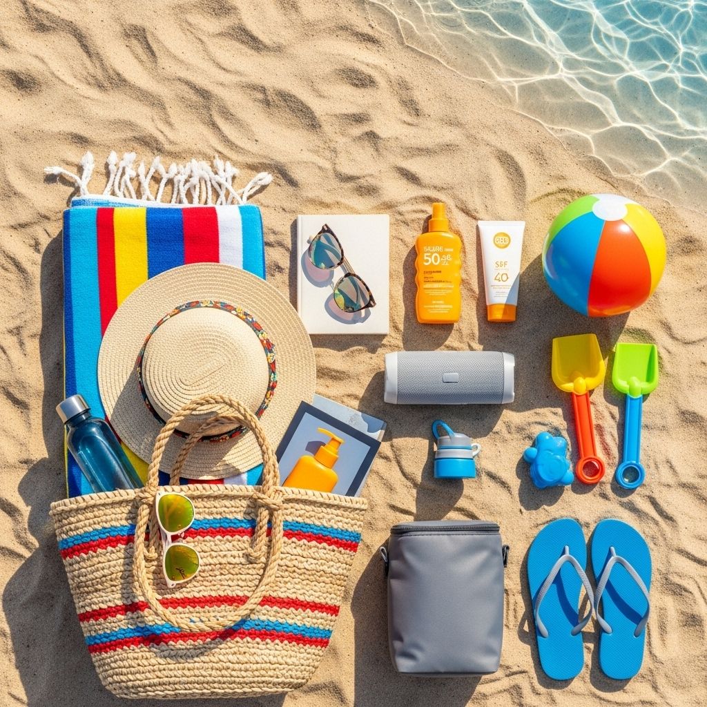 Transform your beach days with these must-have Amazon essentials, from stylish swimsuits to practical accessories.
