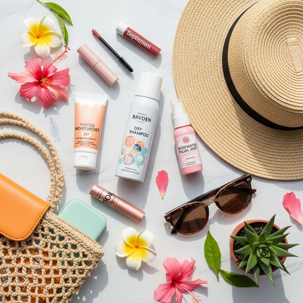Expert-approved beauty tips to conquer sweat, sun, and humidity for flawless summer glamour.