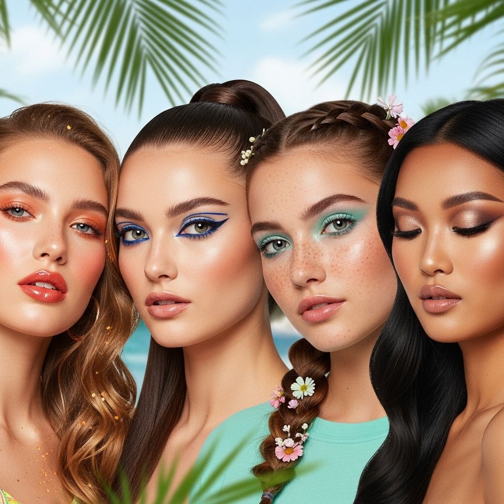 Summer Beauty Trends 2025: The Ultimate Guide to This Season’s Must-Try Looks Discover the vibrant, effortless, and innovative beauty trends shaping summer 2025, from fresh skin finishes to bold color statements.