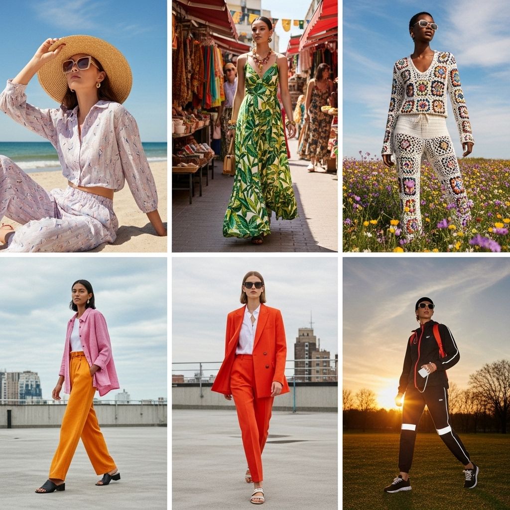 Catch the season’s must-know looks, from chic metallics and playful bubble hems to Y2K nostalgia, modern tailoring, and bold accessories.