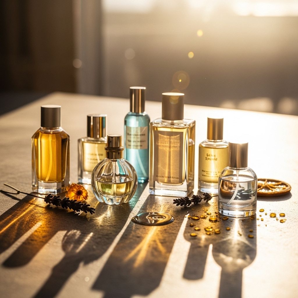 Discover the evolution of summer fragrances for 2025, featuring nostalgic, sun-warmed notes, savory twists, and understated elegance.