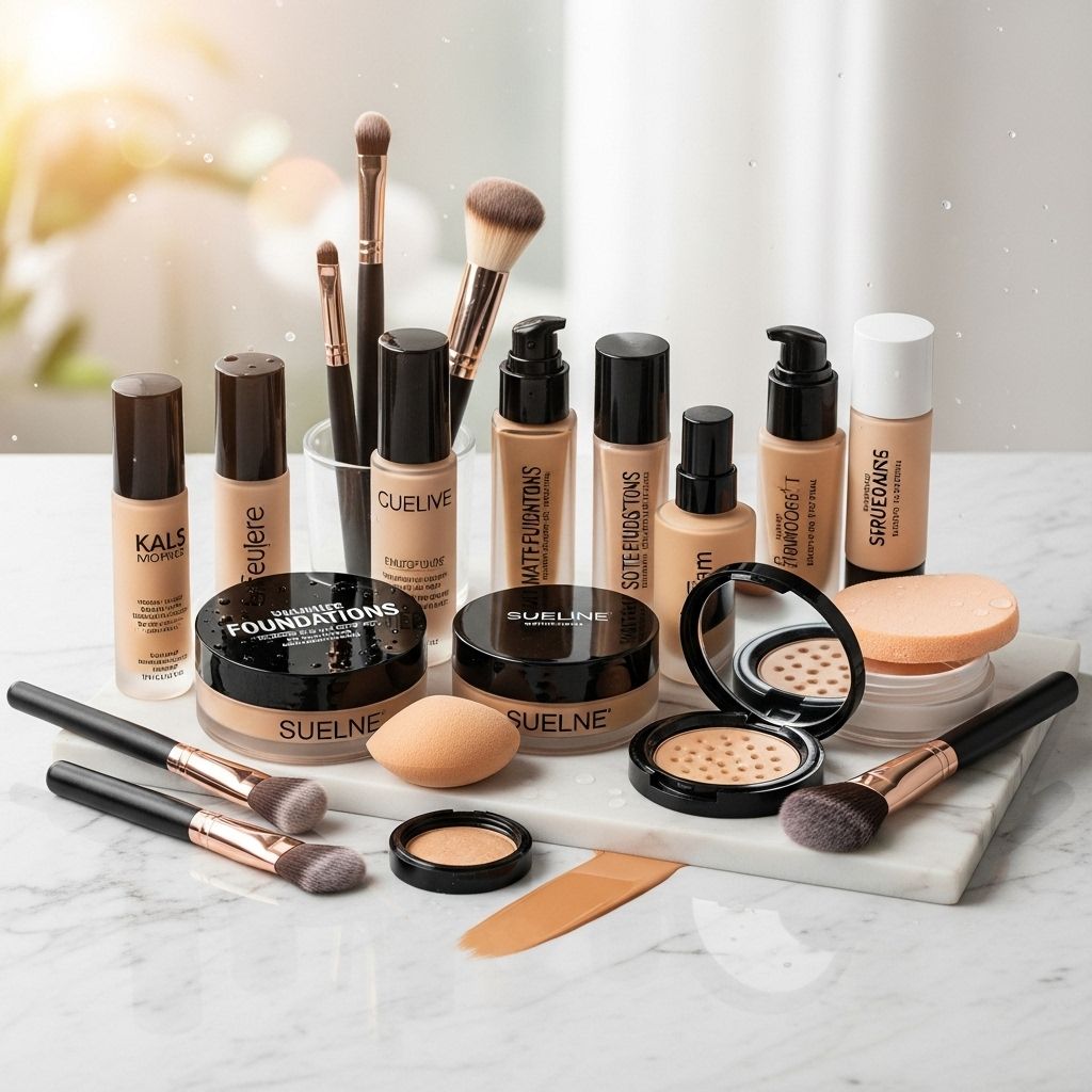 The Ultimate Guide to Summer Matte Foundations: Sweat-Proof Looks for Every Skin Type Master summer sweat and shine with these expert-approved matte foundation products, tips, and celeb-inspired looks.