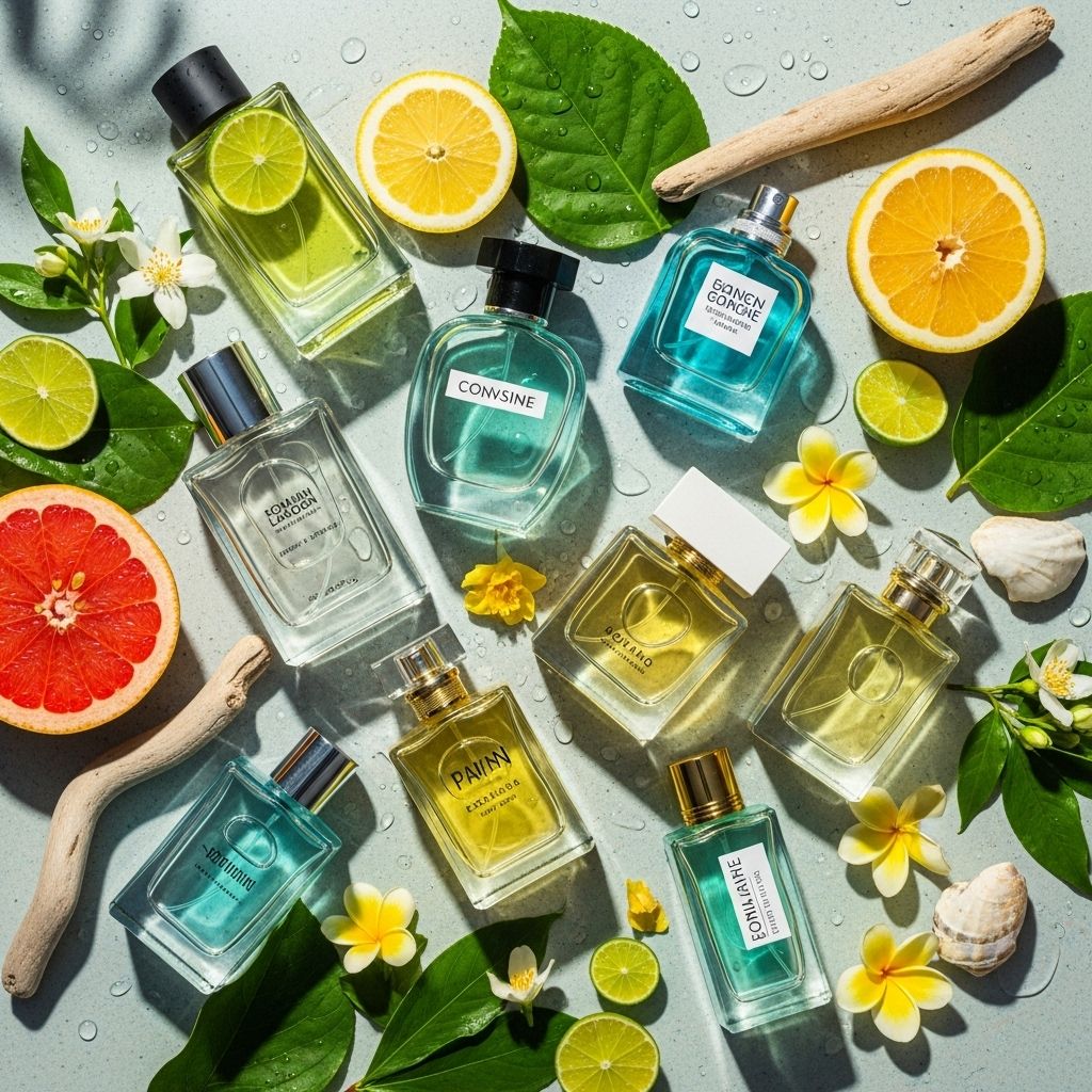 Discover 2025’s top summer perfume trends, from beachy vibes and radiant figs to cool teas and savory botanicals. Find the perfect scent for every summer style.