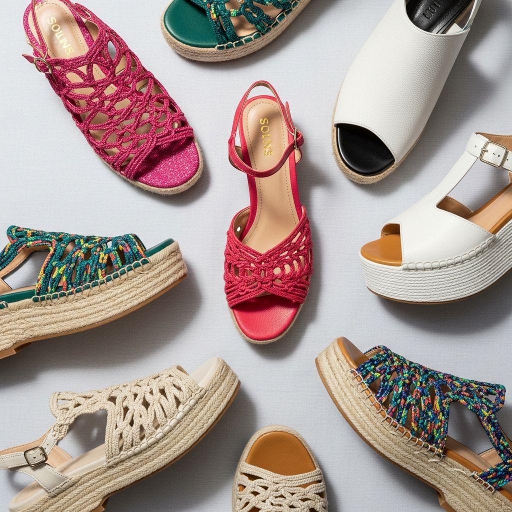 Your ultimate guide to the must-have shoe styles, colors, and silhouettes that will dominate summer 2024.