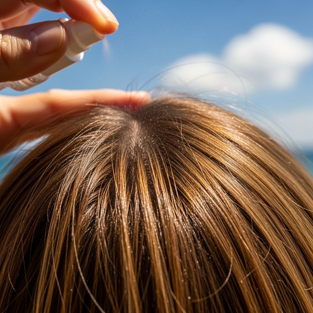 Protect your hair and scalp from sun damage with expert-backed strategies and product recommendations.