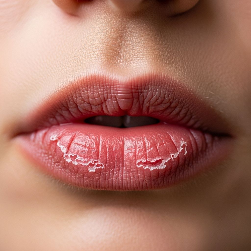 Learn how to recognize, heal, and avoid sunburned lips with advice from leading dermatologists.