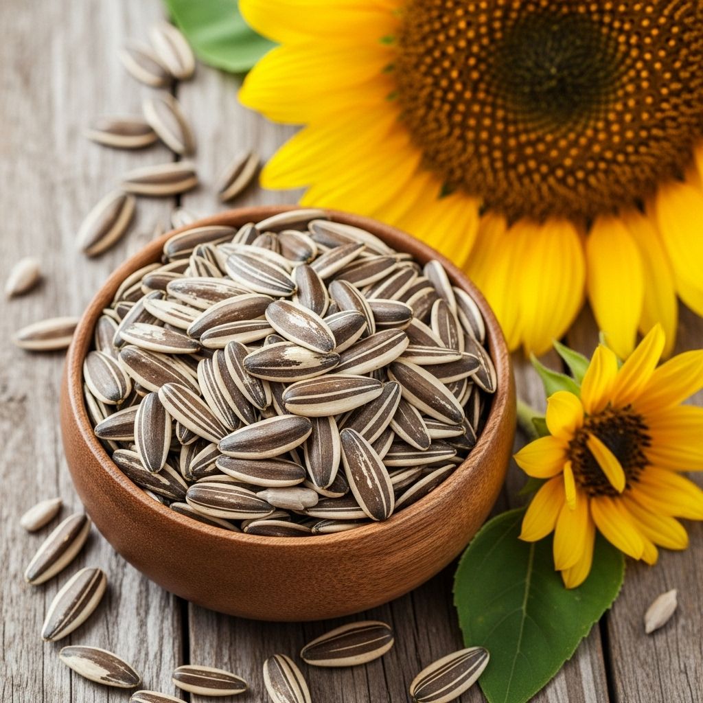 Sunflower Seeds: Discover the Full Health Benefits, Uses, and Nutrition Facts Unlock the powerful health benefits of sunflower seeds, from better heart health to stronger immunity and more.
