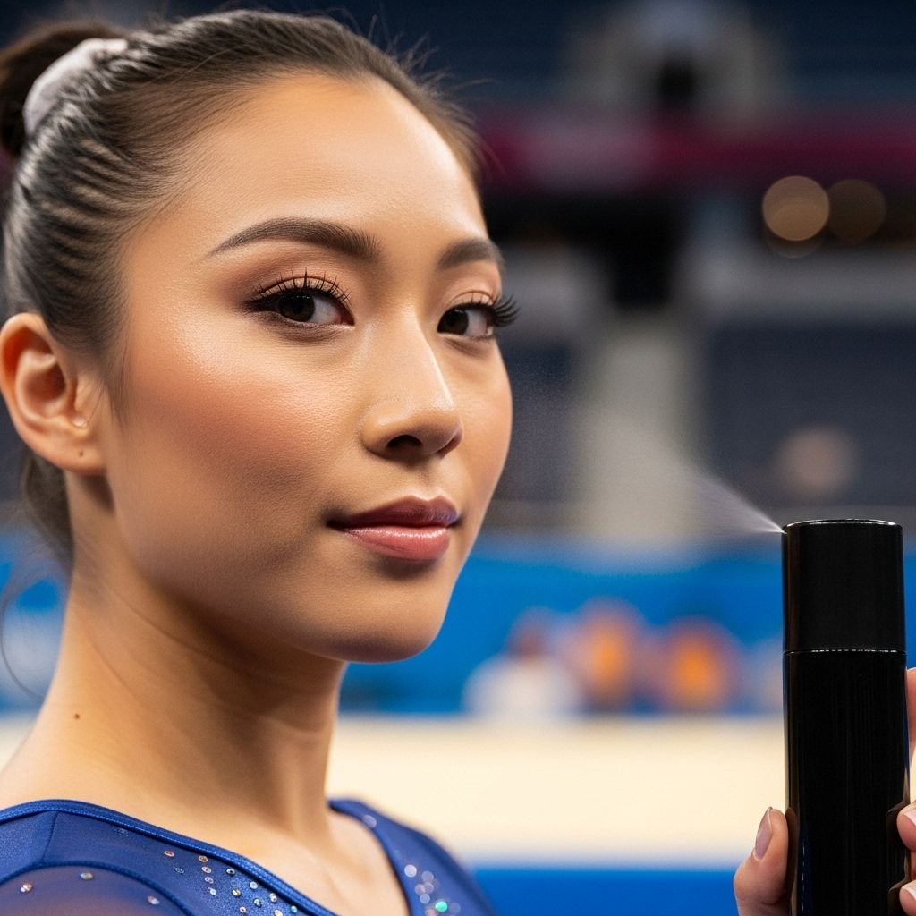 Discover the drugstore beauty product that keeps Olympic champion Suni Lee's makeup flawless during competition